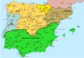 Península ibérica 1150