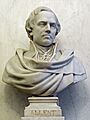 Pierre Alexandre Joseph Allent - Buste dans la bibliothèque du Conseil d'État