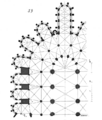 Plan.choeur.cathedrale.Mans