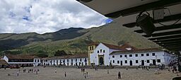 Archivo:Plaza Villa de Leyva