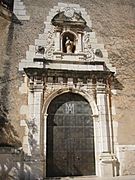 Porta lateral església Benicarló