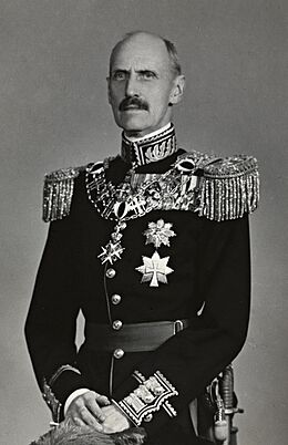 Portrett av Kong Haakon VII - King Haakon VII, 1946 (6817780248) (cropped).jpg