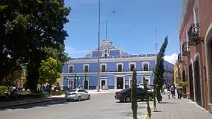 Archivo:Presidencia Municipal de Huamantla, Tlaxcala
