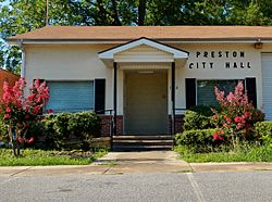 Preston, GA City Hall.JPG