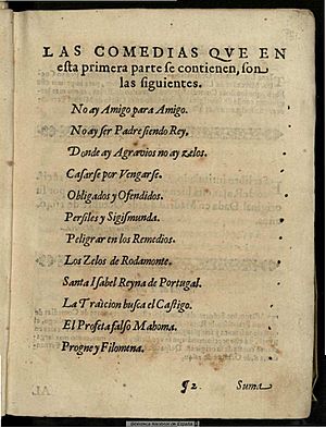Archivo:Primera parte de las comedias de Don Francisco de Rojas Zorrilla 1640 obras