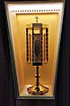 Reliquary with the heart of Carlo Acutis