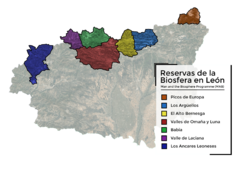 Archivo:Reservas biosfera León mapa