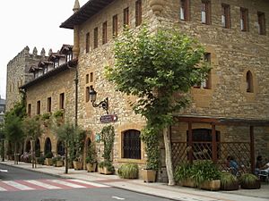 Archivo:Restaurante y hotel de Carlos Arguiñano en Zarautz
