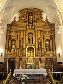 Archivo:Retablo Mayor. Iglesia de San Miguel Arcángel