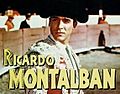 Ricardo Montalban in Fiesta trailer