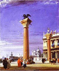 Archivo:Richard Parkes Bonington St. Mark's Column in Venice