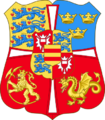 Royal Arms of Norway, Denmark & Sweden (1460-1523)