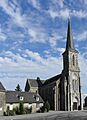 Saint-Georges-Buttavent (53) Église