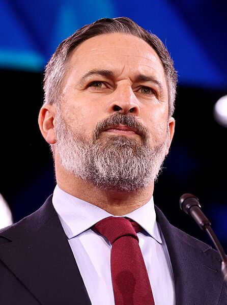 Santiago Abascal (54349274173) (cropped)
