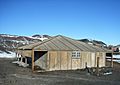 Scott hut mcmurdo