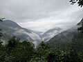 Sierra madre oriental, en el estado de Hidalgo, en el municipio de Molango, México