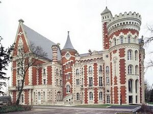 Archivo:Slottet vid Lycée International de St-Germain-en-Laye