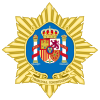 Spanish Constitutional Court Magistrate Badge.svg