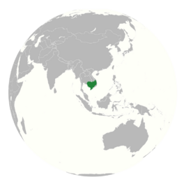 Archivo:Spanish protectorate of Cambodia map