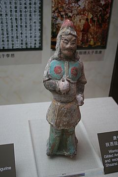 Archivo:Tang Pottery Warrior