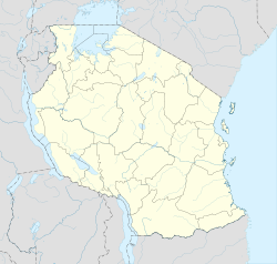 Zanzíbar ubicada en Tanzania