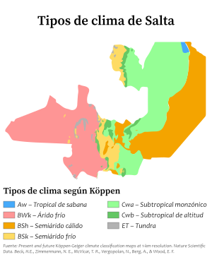 Archivo:Tipos de clima de Salta (Köppen)
