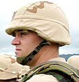 US soldiers wearing the PASGT helmet, Hawaii (cropped)