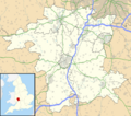 Worcestershire UK location map