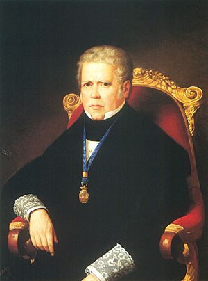 Archivo:Álvaro Gómez Becerra (Palacio del Senado de España)