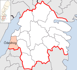 Ödeshög Municipality in Östergötland County.png