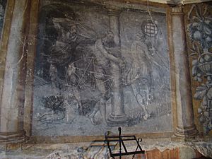 Archivo:09 Monasterio de Palazuelos murales Stella ni