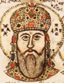 152 - Michael VIII Palaiologos (Mutinensis - color).png