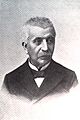 1898-01-22, La Ilustración Española y Americana, Individuos de la Academia de Ciencias desde el año 1847 (cropped) Duque de la Victoria