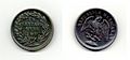 1 centavo de México de 1898 (anverso y reverso)