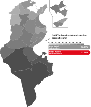 Elecciones presidenciales de Túnez de 2019