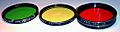 55mm optical filters