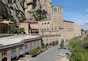 Archivo:Abbey of Montserrat 02