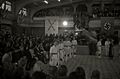 Acto de la Falange celebrado en un salón de La Perla del Océano (3 de 3) - Fondo Marín-Kutxa Fototeka