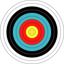 Archivo:Archery Target 80cm