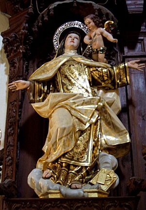 Archivo:Baeza - Convento de la Encarnacion 08