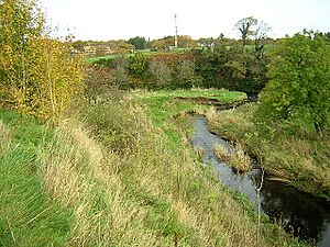Archivo:Bend on Calder Water at Langlands - geograph.org.uk - 270028