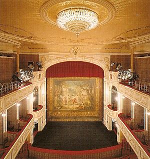 Archivo:Bielsko-Biała, Teatr Polski, scena