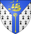 Blason ville fr Landévennec (29)