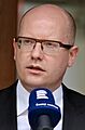 Bohuslav Sobotka Praha 2015
