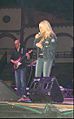 Bonnie Tyler at Soria, Spain, July 2006