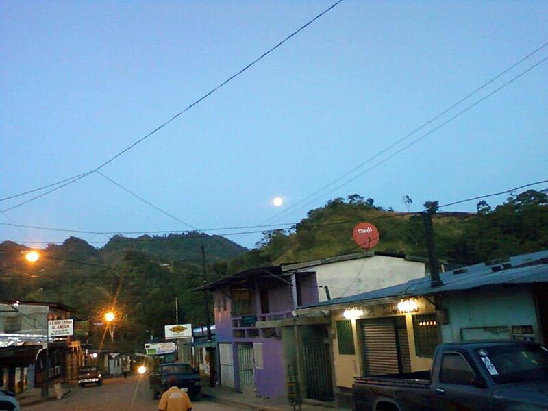 Calle central