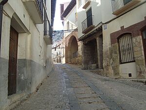 Archivo:Casco antiguo de Castellote (Teruel)