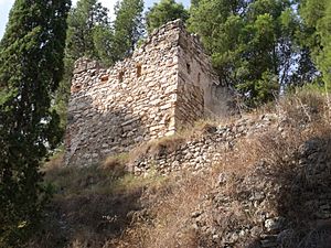Archivo:Castillo de Chiva agosto mmxiii 01