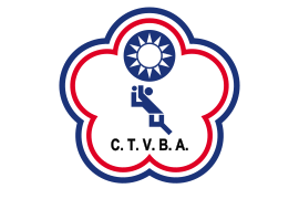 Chinese Taipei Volleyball Flag