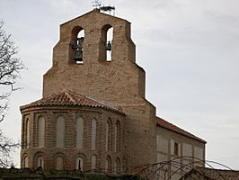 Church at Turra de Alba, Province of Salamanca, Spain.jpg